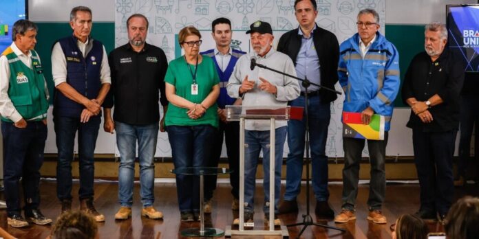 Lula anuncia financiamento para desabrigados em Minas Gerais seguindo modelo do Rio Grande do Sul