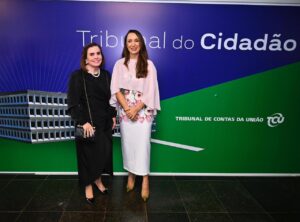 Yara Lins prestigia recondução de Milene Cunha à presidência da Audicon