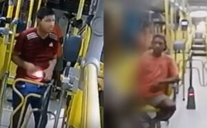 Homens são procurados em Manaus por roubo a ônibus da linha 602