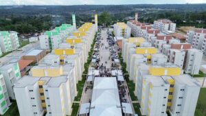 Morar Melhor 13, 14 e 15 são concluídos em Manaus com 576 apartamentos no Tarumã-Açu