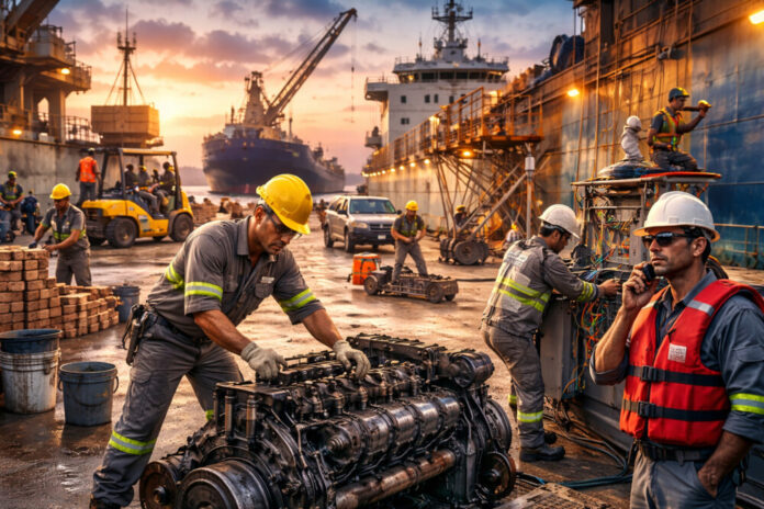 Grupo Bertolini abre diversas vagas de emprego em Manaus para áreas operacionais e navais