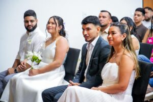 Casamento coletivo reúne oito casais com apoio da Defensoria Pública em Manaus