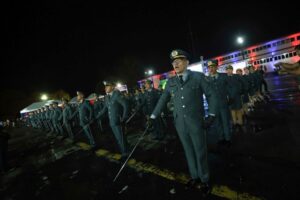 Aspirantes a oficiais da PMAM comemoram conclusão de curso em Segurança Pública: ‘Uma consagração’