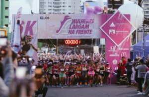 Corrida ‘Mulheres Largam na Frente’ chega à 3ª edição neste domingo em Manaus