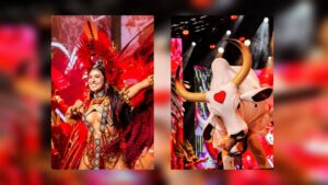 Boi Garantido emociona público no Teatro Amazonas durante lançamento do Festival de Parintins 2026