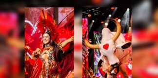 Garantido apresenta espetáculo e anuncia tema “Parintins: Portal do Encantamento” para 2026