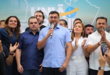 Wilson Lima anuncia que permanecerá no cargo até janeiro de 2027: ‘Meu acordo é com o povo do Amazonas’