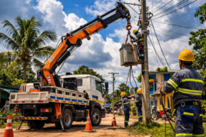 Amazonas Energia abre banco de talentos para Motorista de Munck em Manacapuru (AM)