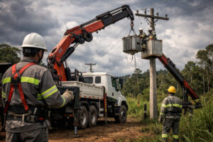 Amazonas Energia abre banco de talentos para Motorista de Munck no Amazonas