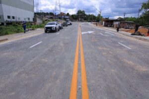 Via que liga avenida das Torres à Timbiras será entregue nesta terça-feira (31)