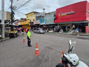 IMMU registra 47 autuações por estacionamento irregular em Manaus
