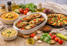 5 receitas com legumes fáceis de fazer e perfeitas para quem quer uma alimentação mais saudável Receitas de Legumes com Prato vegetariano colorido e saboroso