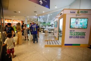 ‘Não precisei enfrentar fila, foi muito rápido e fácil’, diz moradora da zona Norte sobre cabines de Telessaúde