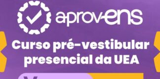 UEA abre 113 vagas remanescentes para o curso pré-vestibular aprovENS 2026