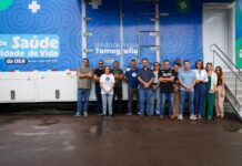 Carreta de Tomografia da UEA leva atendimentos gratuitos para comunidade acadêmica e público externo