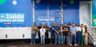 Carreta de Tomografia da UEA leva atendimentos gratuitos para comunidade acadêmica e público externo