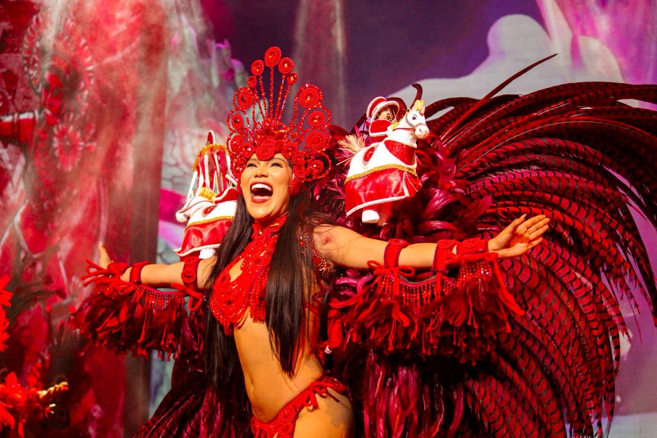 Garantido apresenta espetáculo e anuncia tema “Parintins: Portal do Encantamento” para 2026