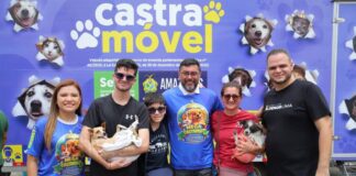 mutirão de castração do Amazonas