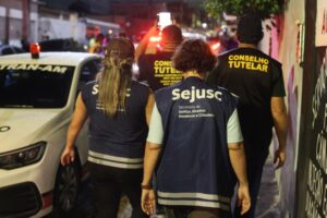 Operação Impacto flagra 17 adolescentes consumindo álcool e drogas em adegas de Manaus