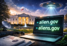 O governo dos Estados Unidos registrou oficialmente os domínios ‘alien.gov’ e ‘aliens.gov’.