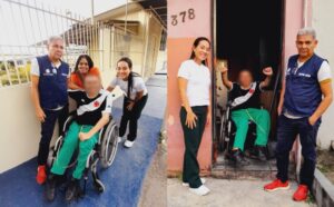 DPE-AM garante prisão domiciliar para pessoa cadeirante diagnosticado com doença grave