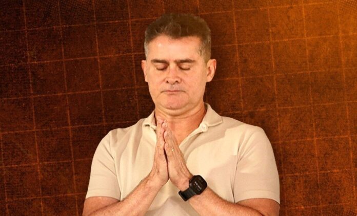 david almeida O prefeito de Manaus, David Almeida (Foto: Reprodução/ Secom Manaus | Composição: CENARIUM)