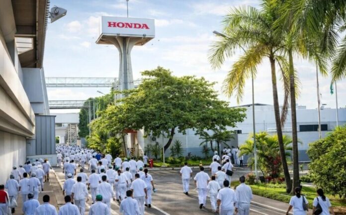Honda abre vagas de Auxiliar de Produção em Manaus; veja como se candidatar