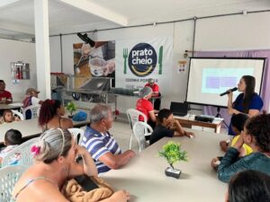 Programa Prato Cheio inicia ciclo de palestras em março com foco em bem-estar e inclusão social