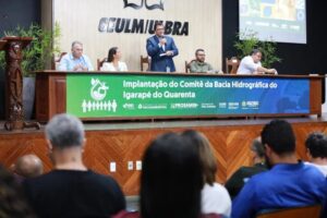 Governo do Amazonas institui Comitê da Bacia do Igarapé do Quarenta para avançar na gestão hídrica