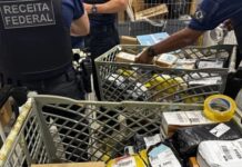 Receita Federal apreende R$ 69 milhões em mercadorias em ação nacional anticontrabando