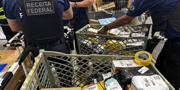Receita Federal apreende R$ 69 milhões em mercadorias em ação nacional anticontrabando