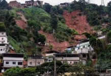 Minas Gerais lidera ranking de áreas urbanas em encostas íngremes no Brasil