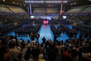 Governador Wilson Lima forma 500 novos policiais militares e amplia reforço da segurança no Amazonas