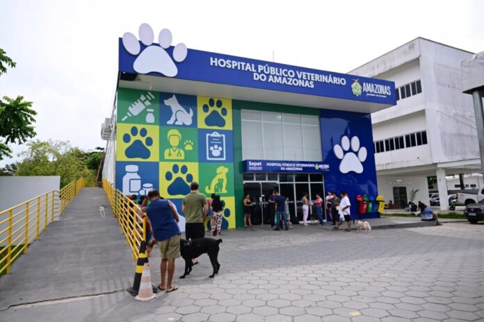Hospital Público Veterinário do Amazonas atende mais de 26 mil animais em cinco meses