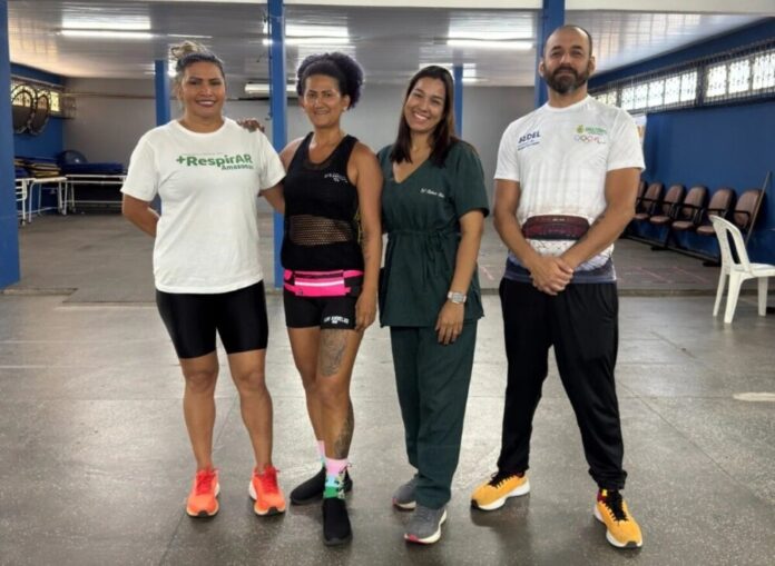 Programa Respirar em Manaus celebra Dia Mundial da Obesidade com resultados em qualidade de vida