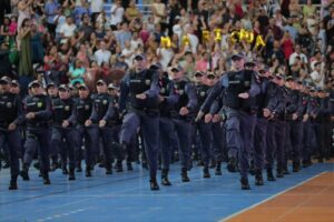 Polícia Militar do Amazonas forma 500 novos soldados em solenidade marcante