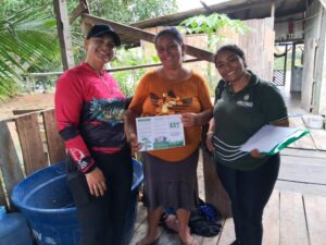 Sema capacita Agentes Ambientais Voluntários na Reserva Uatumã para proteção da Amazônia