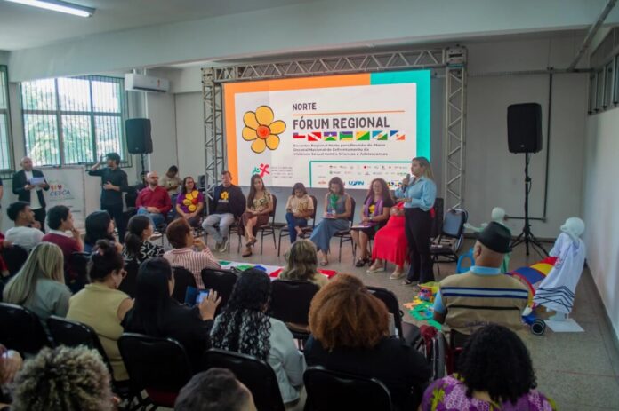 Sejusc-AM participa de encontro regional para revisar Plano Decenal contra Violência Sexual