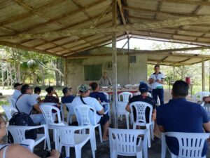 Governo do Amazonas incentiva práticas sustentáveis em comunidades rurais de Rio Preto da Eva