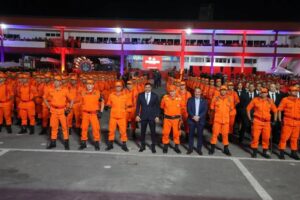 Wilson Lima forma 210 novos bombeiros e amplia efetivo do Corpo de Bombeiros do Amazonas para mais de 1,5 mil militares