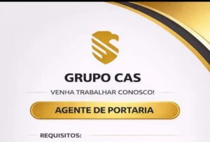 Grupo CAS abre vaga para Agente de Portaria em Manaus; confira requisitos e como se candidatar