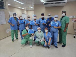 Hospital Platão Araújo implementa projeto ‘Plano de Voo’ para reforçar segurança do paciente