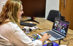 Secretária Nayara Maksoud destaca protagonismo feminino na gestão do SUS no Amazonas