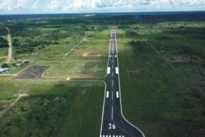 Governo do Amazonas avança com revitalização do aeródromo de Lábrea, com 77% das obras concluídas