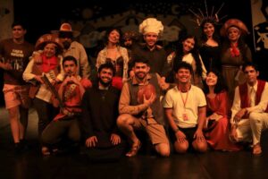 Teatro Amazonas recebe montagem de ‘O Auto da Compadecida’ em sessão dupla