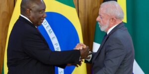 Lula defende autonomia na autodefesa e valorização de minerais críticos com África do Sul