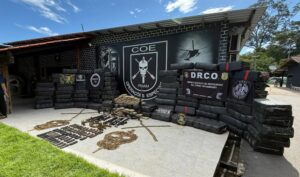 Polícia Militar do Amazonas bate recorde com apreensão de 10,6 toneladas de entorpecentes em fevereiro