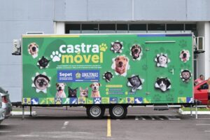 Agendamento para castração gratuita de cães e gatos ocorre nesta sexta (13) na zona Norte de Manaus