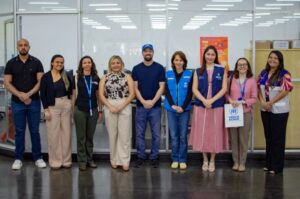 Sejusc fortalece acolhimento a migrantes e refugiados com visita do Acnur em Manaus