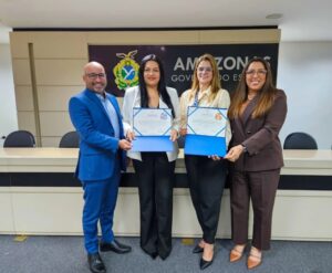 Ouvidoria e Controle Interno do Idam recebem selos de qualidade em gestão pública